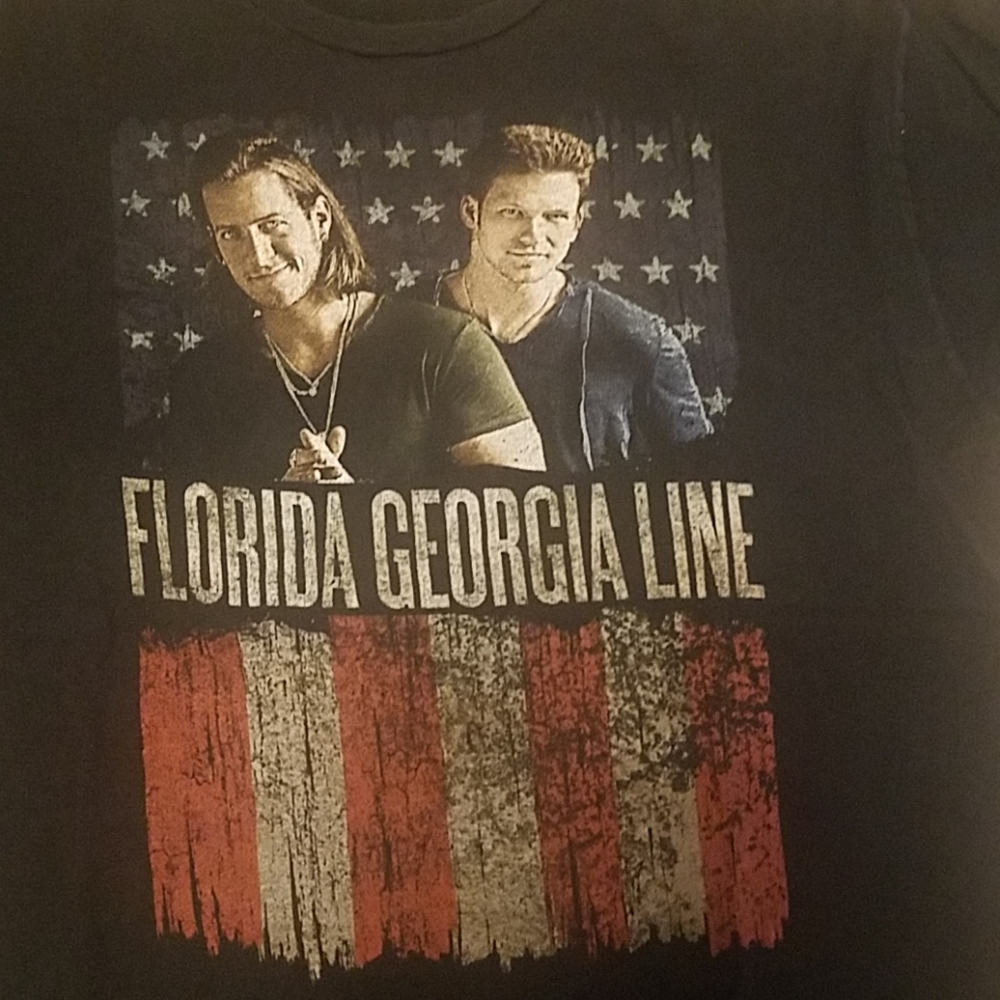 Florida Georgia line concert t